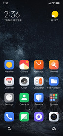 Night Sky