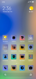 Mixed colors