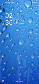 Blue Simple