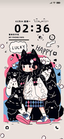 街头涂鸦小猫咪
