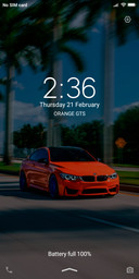ORANGE GTS