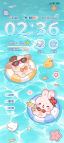 小动物们的夏日派对