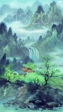 古风水墨画
