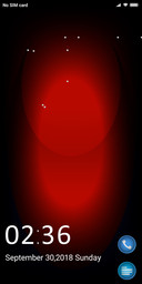 Cel red orbs