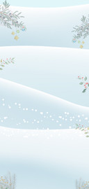 雪中鹿