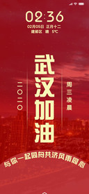 武汉加油