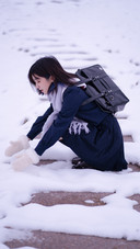 雪地撒欢