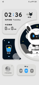 拟态二胖兔
