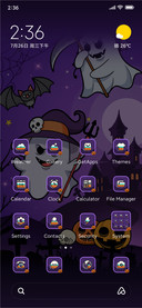 Halloween castle