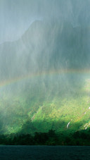 Rainbow Land of New Zealand Fiords