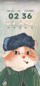 Cat artist