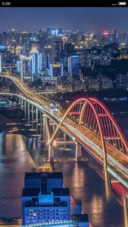 窗外夜景迷人