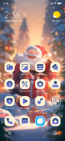 Happy Santa Claus
