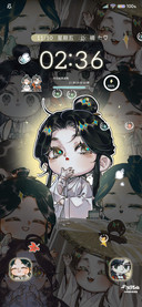 天官赐福 Q版发光