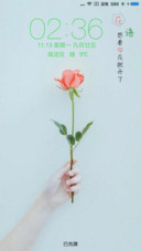 想着你花就开了