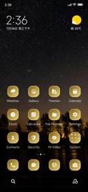 Starry Sky