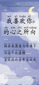 我喜欢你的心之所向