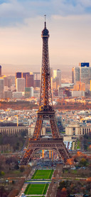 The Beautiful Eiffel Tower-PAIXIN