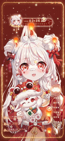 新年小兔娘
