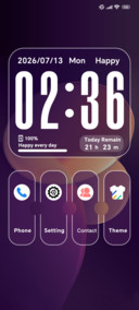Dusk Purple Orb