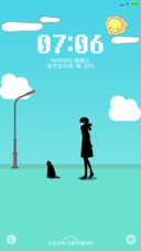 她和她的猫