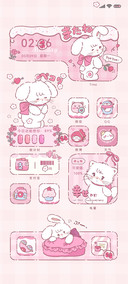 可爱mikko小兔