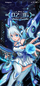 Blue Girl