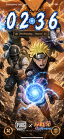 PUBGM Naruto