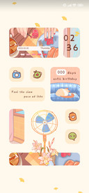 Cozy moment