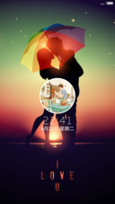 好评抽送红包，自设头像，LOVE YOU