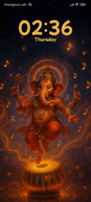 Ganesha in Rhythm