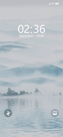 Cloud and mountain
