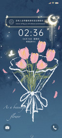时间感知 郁金香