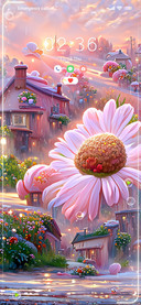 Romantic flower