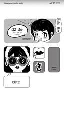Cool Manga Girl
