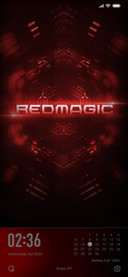 Stock Nubia Red Magic v10