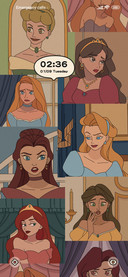 Retro Princess
