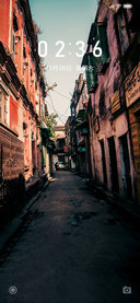 简约后街