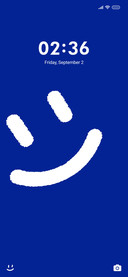 Smile Klein Blue
