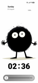 Fluffy Fright