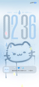 IP27水雾波点小猫