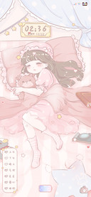 仙女的清晨和日落