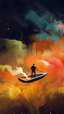 Life is like a boat