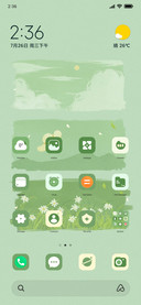 light green ins