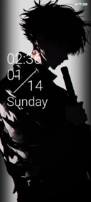 dark man