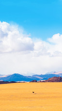 Scenery of Naqunima County, Tibet, China