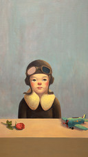 画家李璟作品