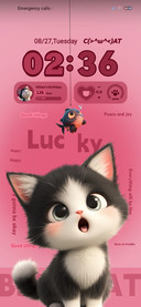 Pink Cat