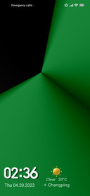 green