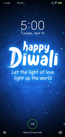 Happy days  Diwali 